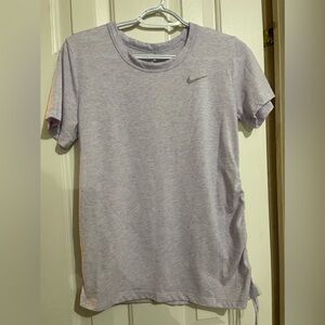 Nike Dri-Fit Athletic Cinched Waist Top